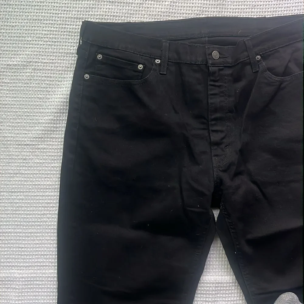 Levi’s 541 Men’s Black Denim Jeans 38 x 29.5